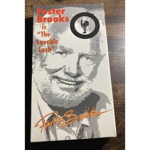 Vintage 1992 Foster Brooks Private Party VHS Sealed Comedy Stand-Up Video NOS
